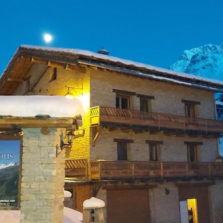 Chalet Les Eterlous Bonneval-sur-Arc Eksteriør billede